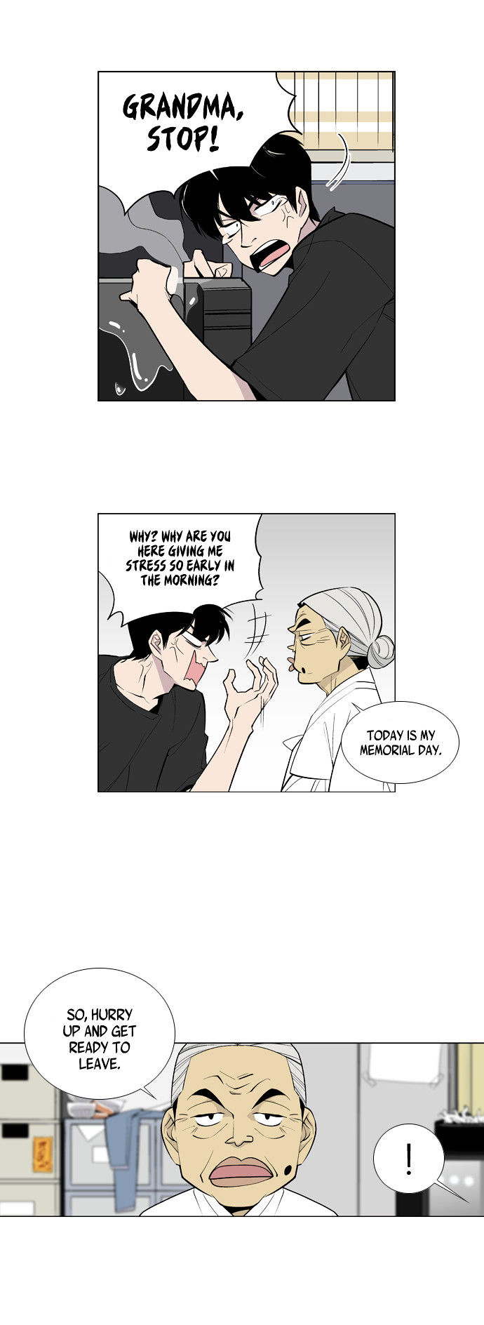 Welcome to Ghost City Chapter 12 page 8 - Chapter 12
