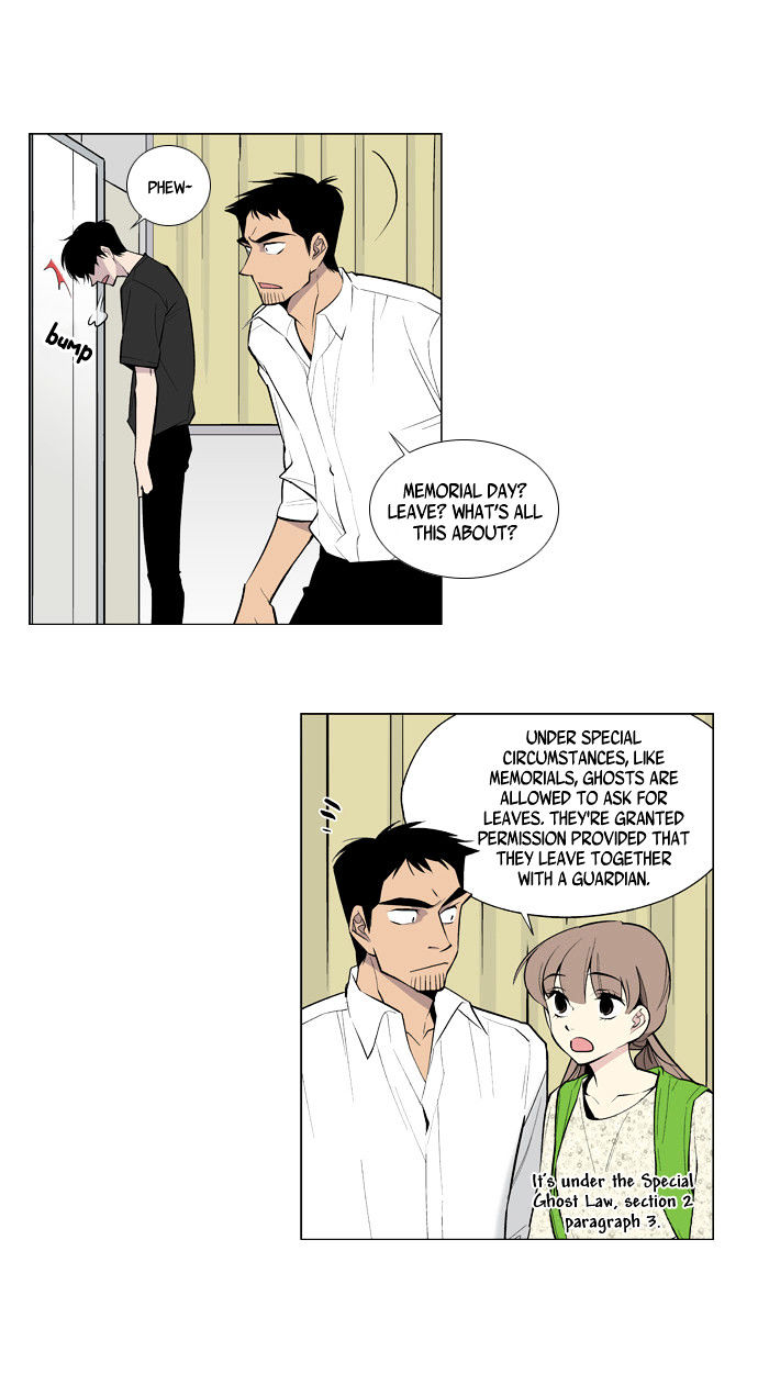 Welcome to Ghost City Chapter 12 page 9 - Chapter 12
