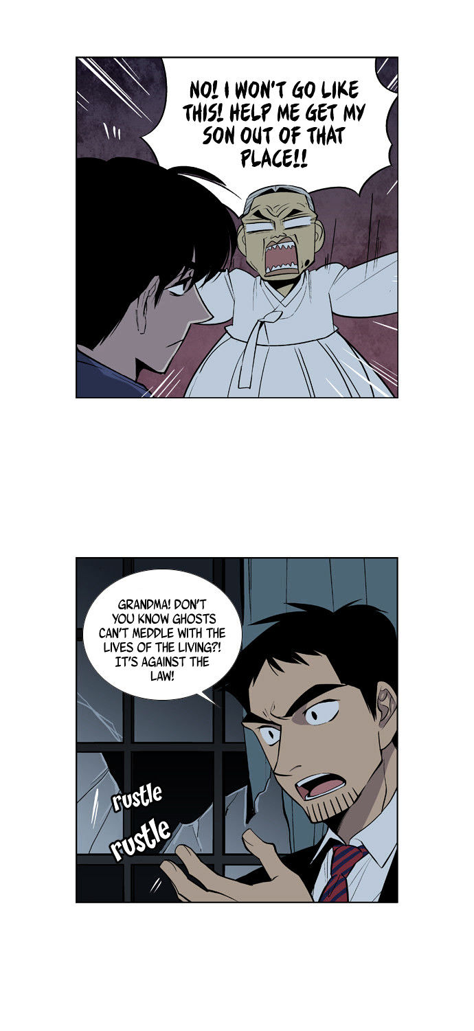 Welcome to Ghost City Chapter 13 page 10 - Chapter 13