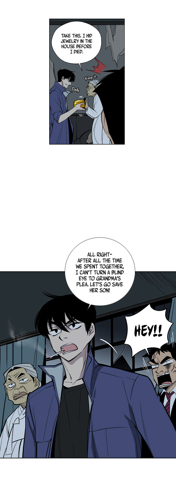 Welcome to Ghost City Chapter 13 page 11 - Chapter 13