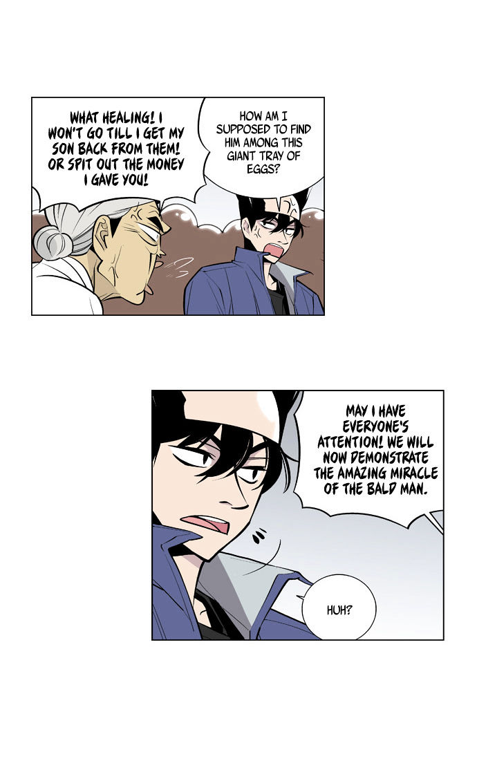 Welcome to Ghost City Chapter 13 page 17 - Chapter 13