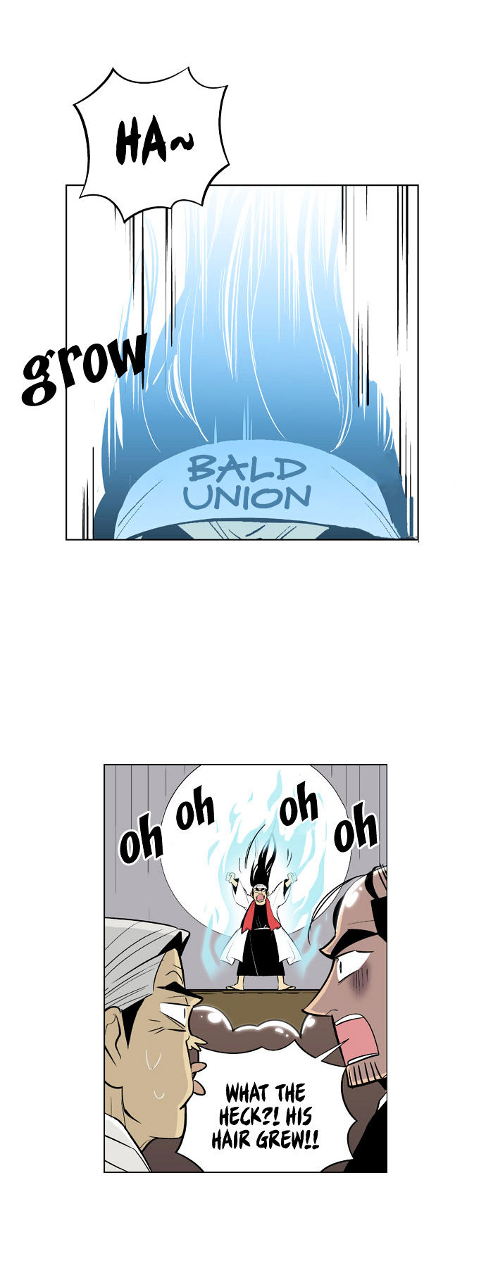 Welcome to Ghost City Chapter 13 page 19 - Chapter 13