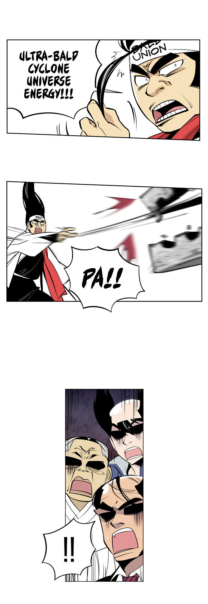 Welcome to Ghost City Chapter 13 page 20 - Chapter 13