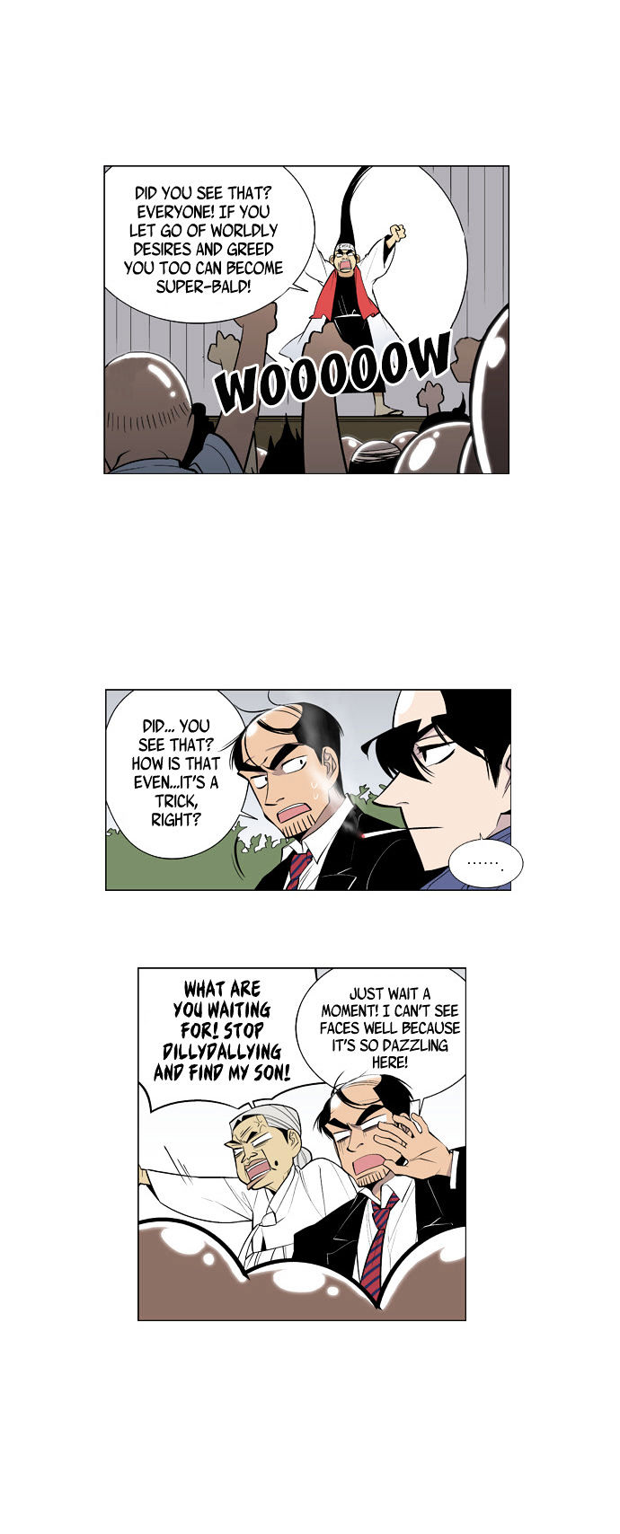 Welcome to Ghost City Chapter 13 page 21 - Chapter 13
