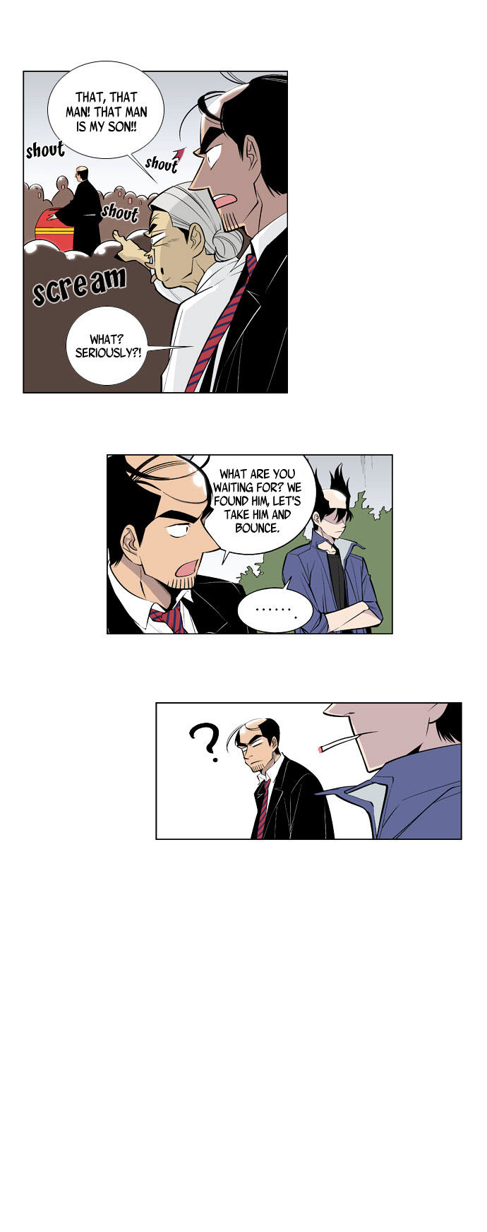 Welcome to Ghost City Chapter 13 page 23 - Chapter 13
