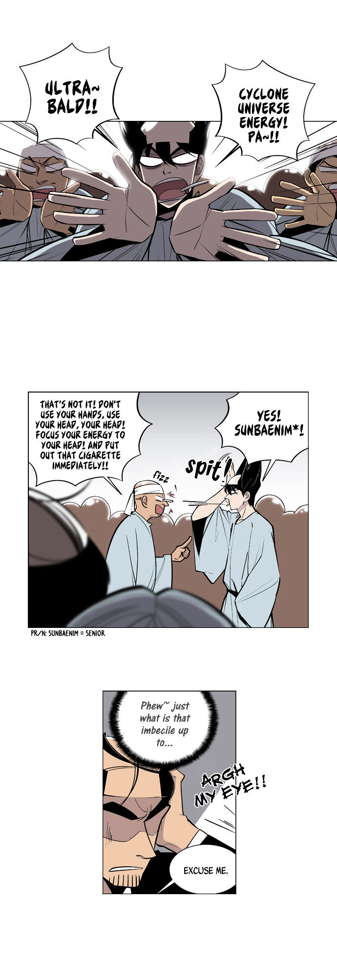 Welcome to Ghost City Chapter 13 page 24 - Chapter 13