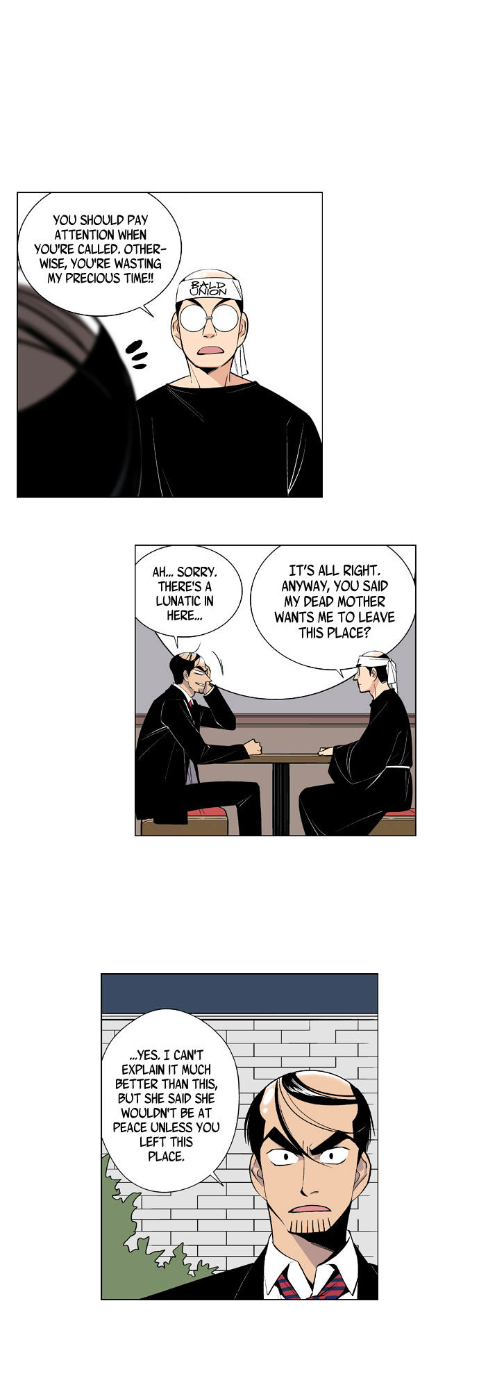 Welcome to Ghost City Chapter 13 page 25 - Chapter 13