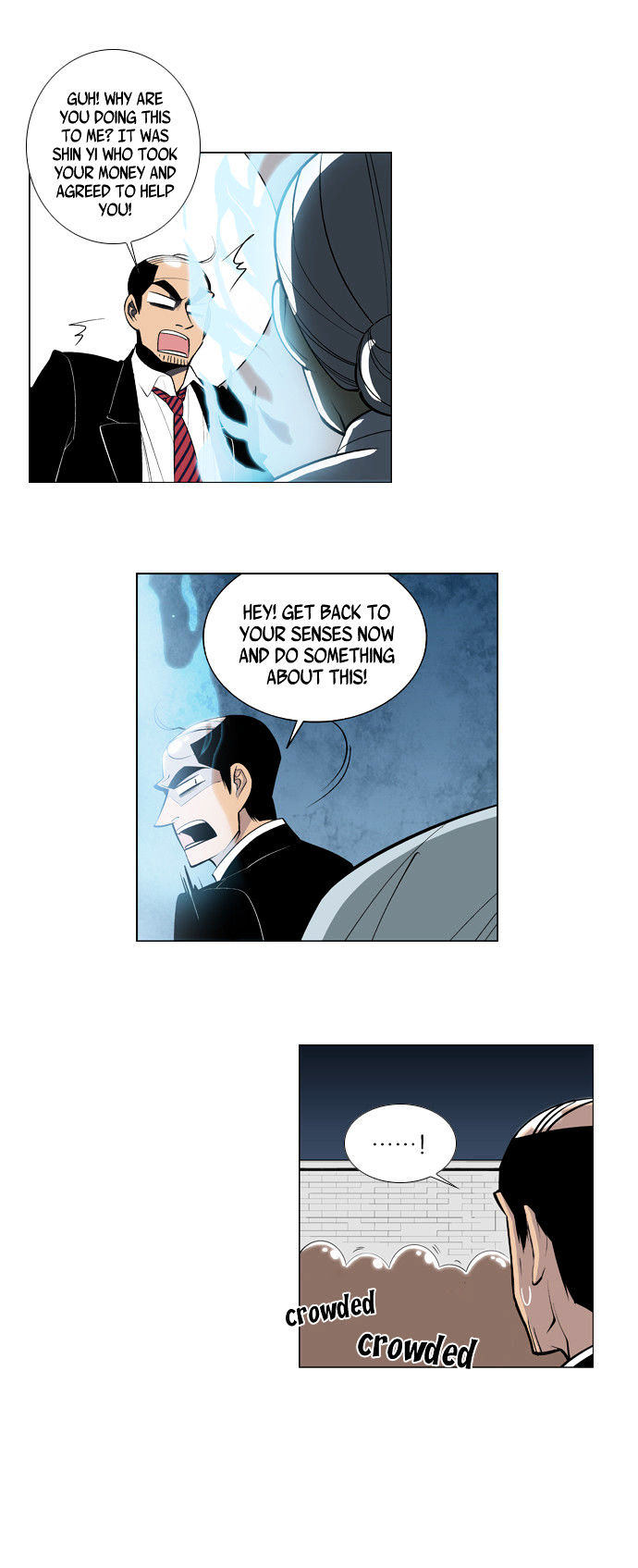 Welcome to Ghost City Chapter 13 page 31 - Chapter 13