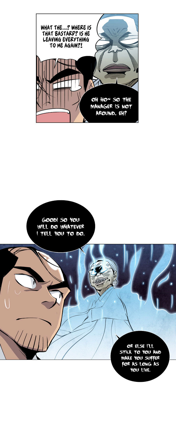 Welcome to Ghost City Chapter 13 page 32 - Chapter 13