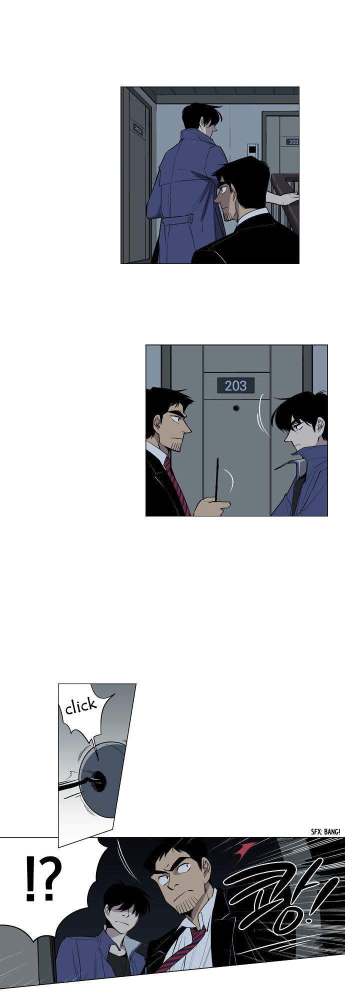 Welcome to Ghost City Chapter 13 page 4 - Chapter 13
