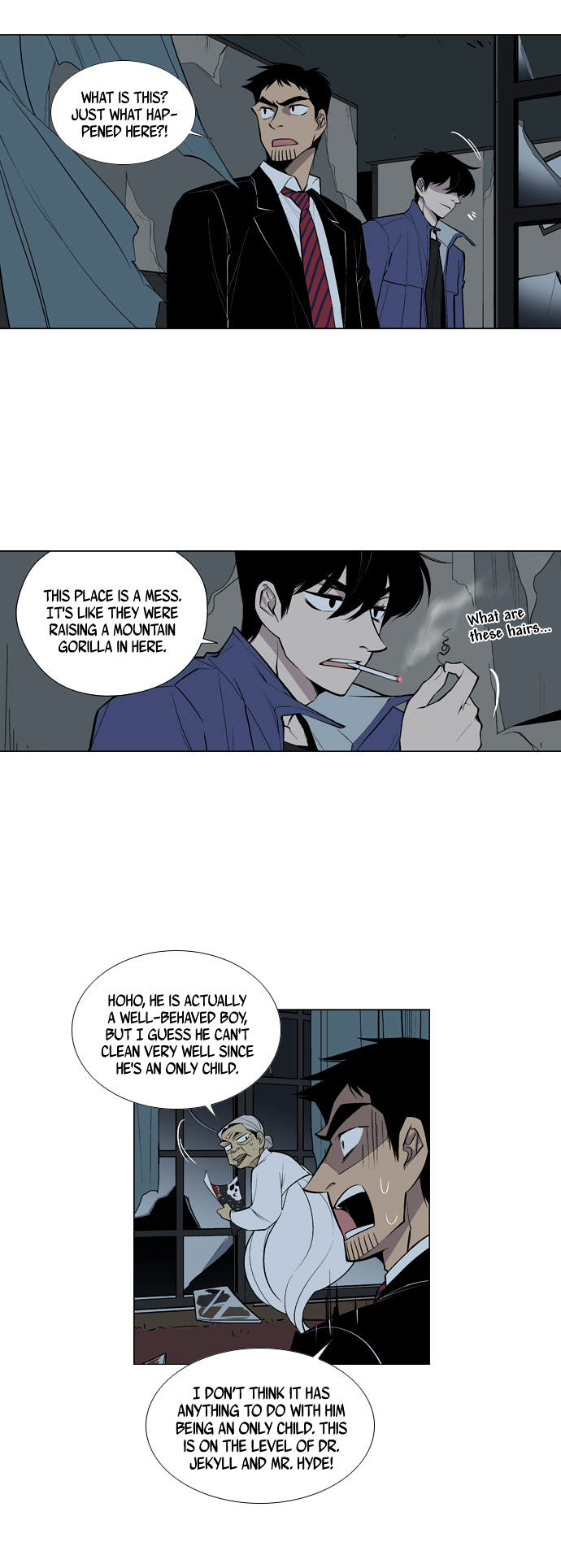 Welcome to Ghost City Chapter 13 page 6 - Chapter 13
