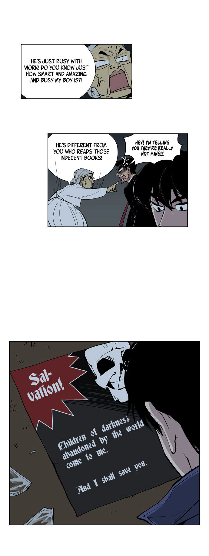 Welcome to Ghost City Chapter 13 page 7 - Chapter 13