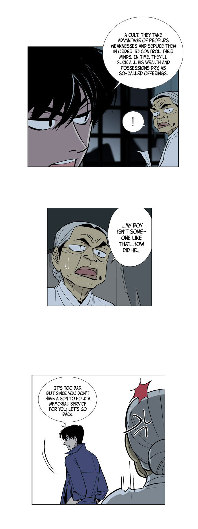 Welcome to Ghost City Chapter 13 page 9 - Chapter 13