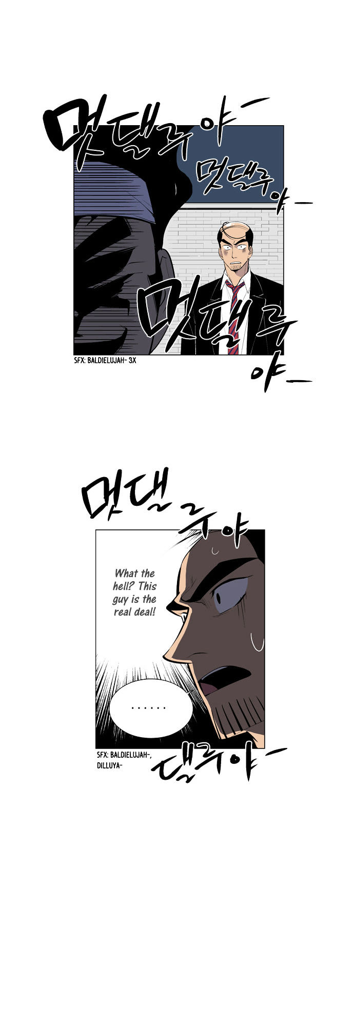 Welcome to Ghost City Chapter 14 page 10 - Chapter 14