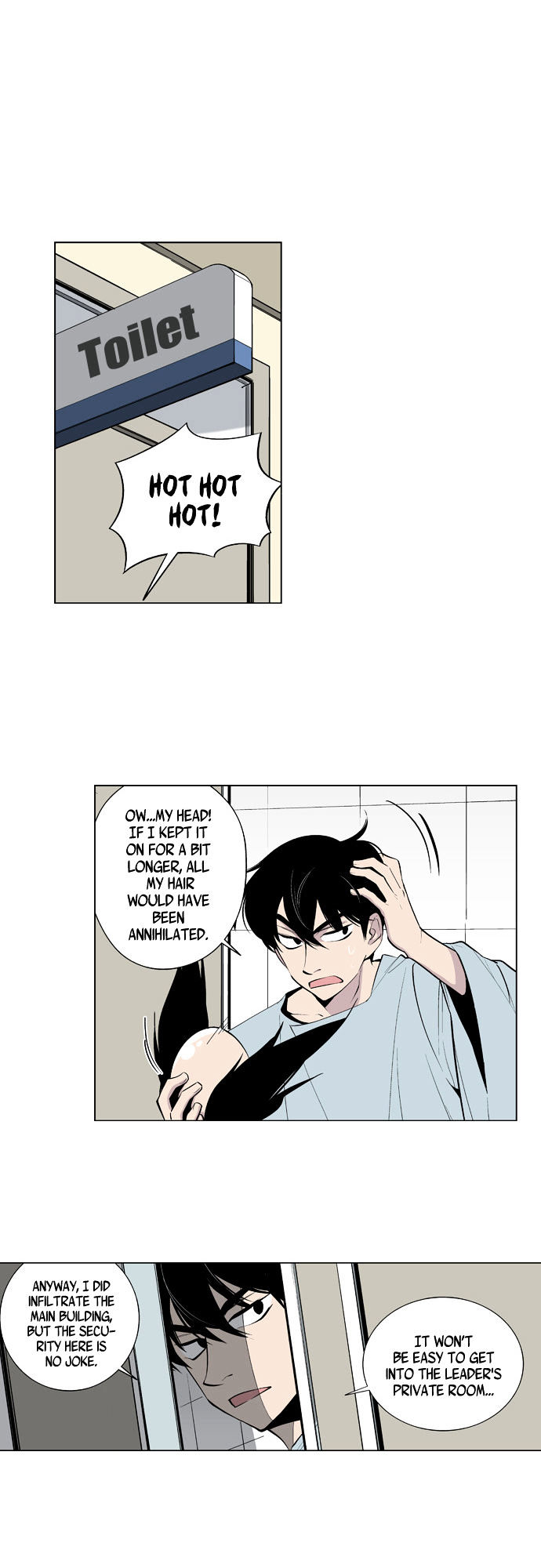Welcome to Ghost City Chapter 14 page 11 - Chapter 14