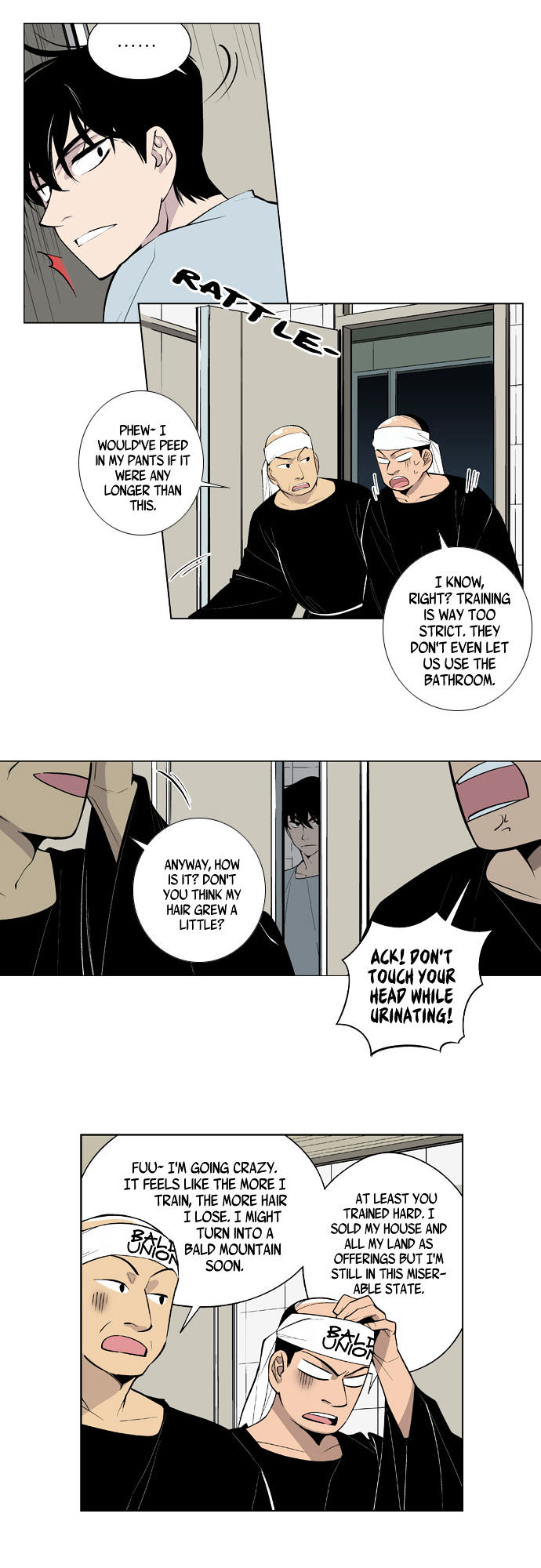 Welcome to Ghost City Chapter 14 page 13 - Chapter 14
