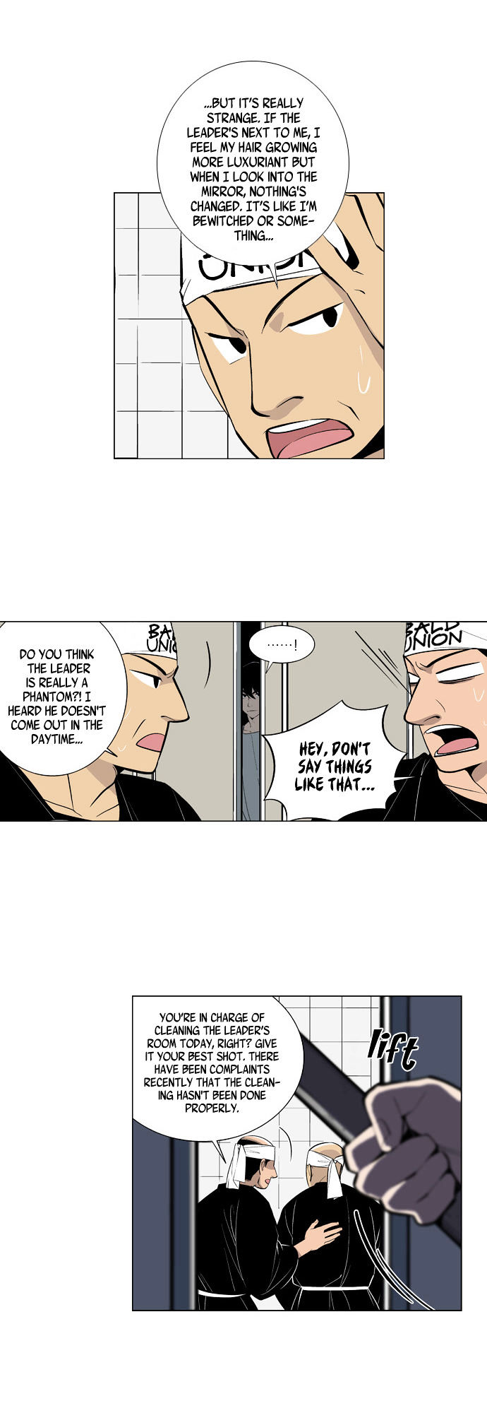 Welcome to Ghost City Chapter 14 page 14 - Chapter 14