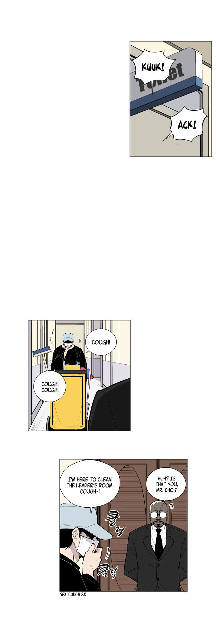 Welcome to Ghost City Chapter 14 page 15 - Chapter 14