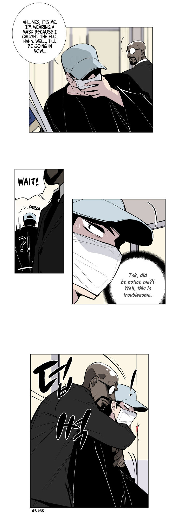 Welcome to Ghost City Chapter 14 page 16 - Chapter 14