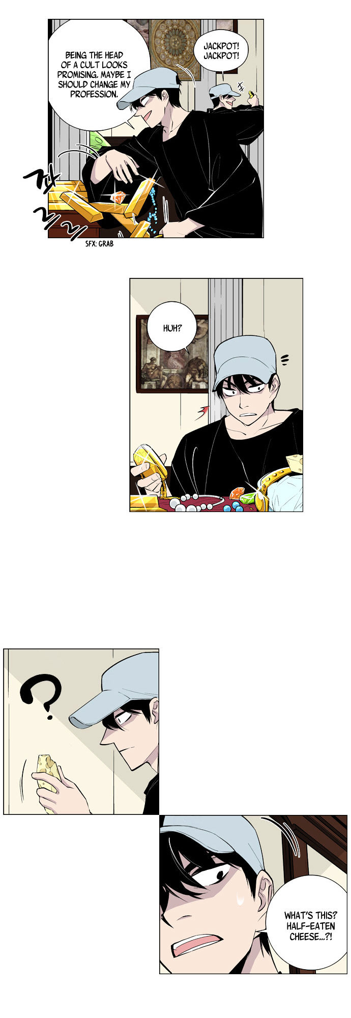Welcome to Ghost City Chapter 14 page 19 - Chapter 14