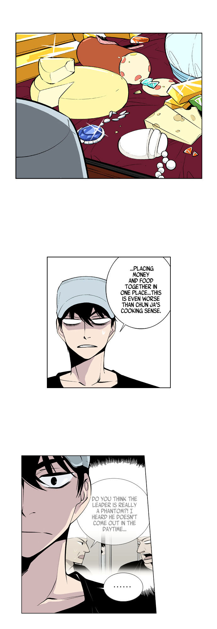 Welcome to Ghost City Chapter 14 page 20 - Chapter 14