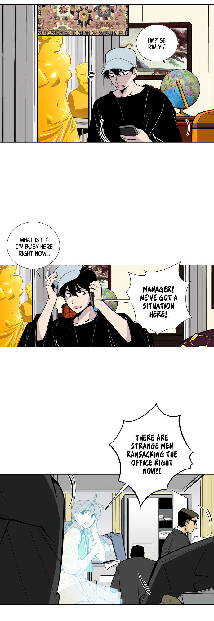 Welcome to Ghost City Chapter 14 page 22 - Chapter 14