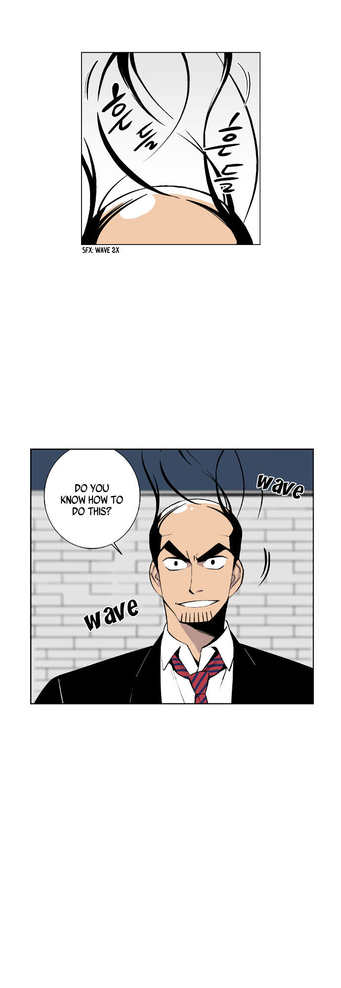 Welcome to Ghost City Chapter 14 page 3 - Chapter 14