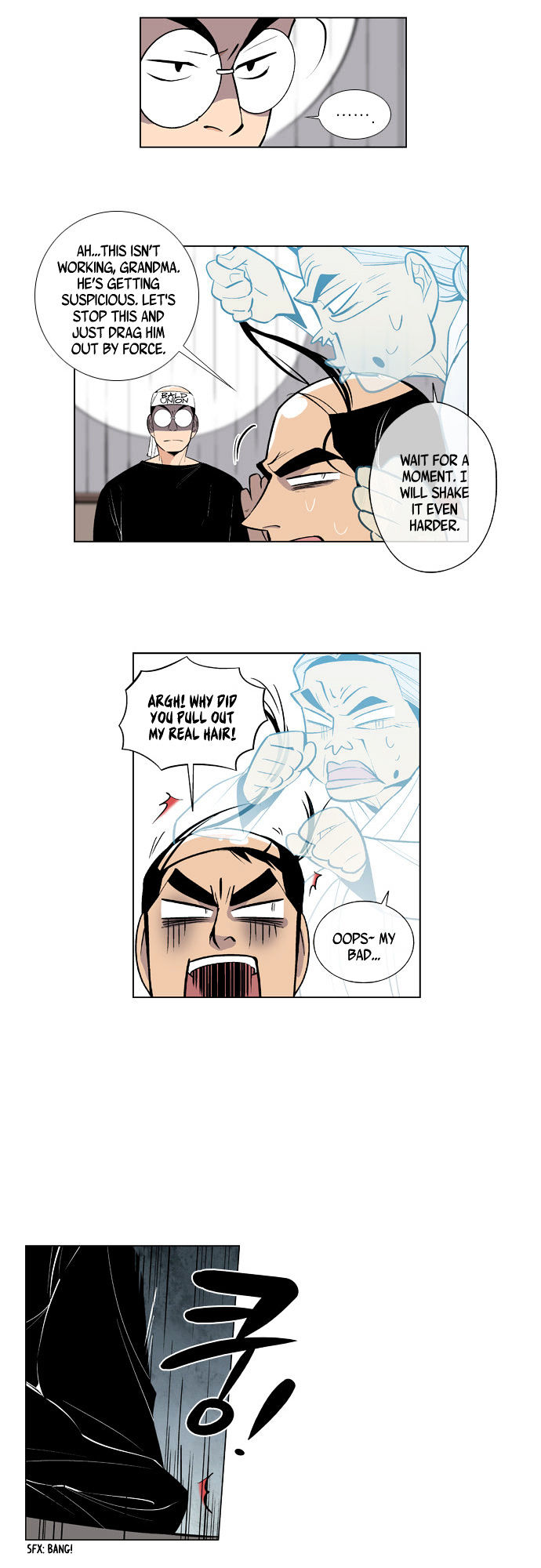 Welcome to Ghost City Chapter 14 page 5 - Chapter 14