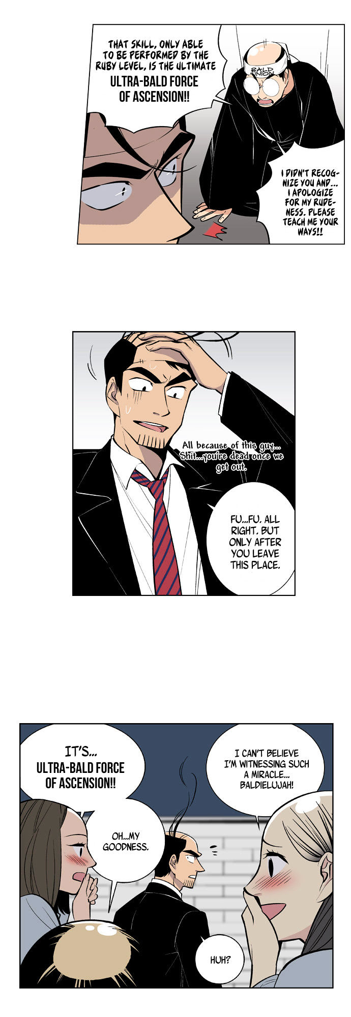 Welcome to Ghost City Chapter 14 page 6 - Chapter 14