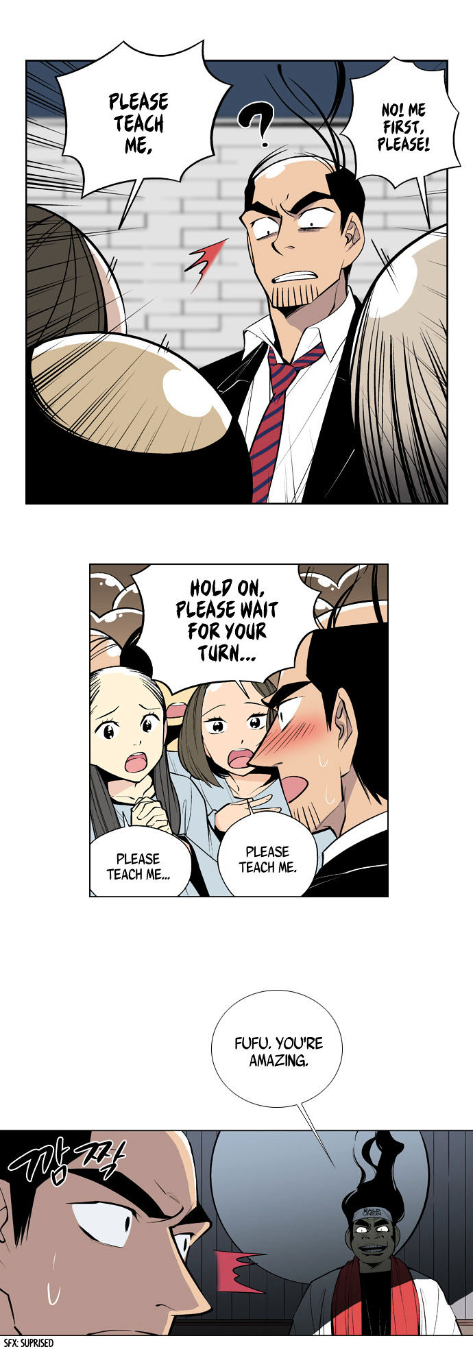 Welcome to Ghost City Chapter 14 page 7 - Chapter 14