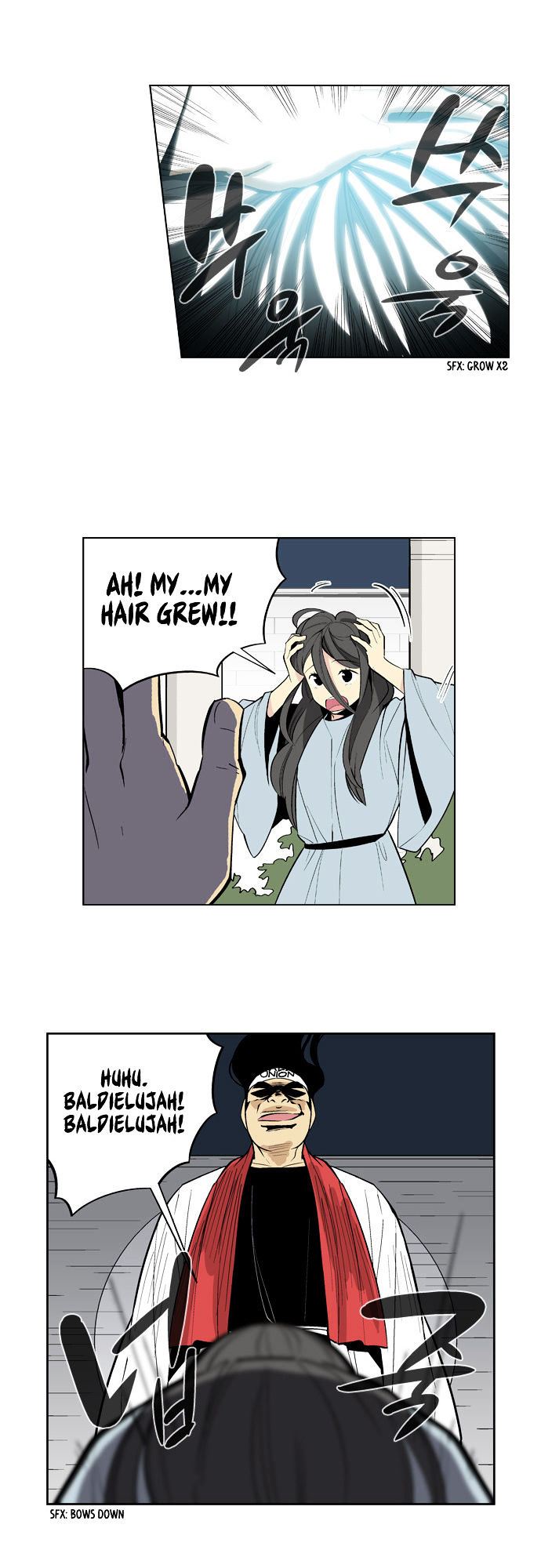 Welcome to Ghost City Chapter 14 page 9 - Chapter 14