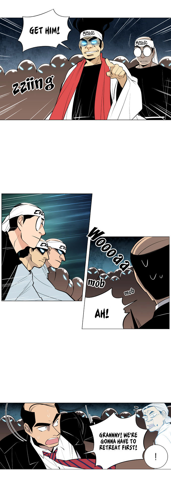 Welcome to Ghost City Chapter 15 page 10 - Chapter 15