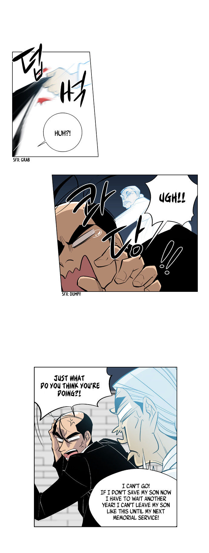 Welcome to Ghost City Chapter 15 page 11 - Chapter 15