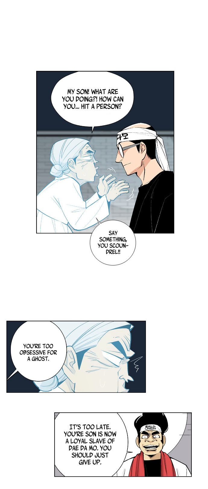 Welcome to Ghost City Chapter 15 page 13 - Chapter 15