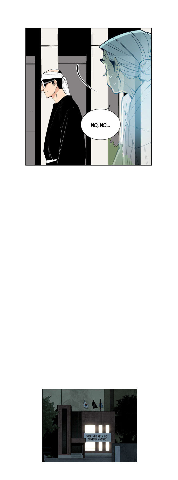 Welcome to Ghost City Chapter 15 page 14 - Chapter 15