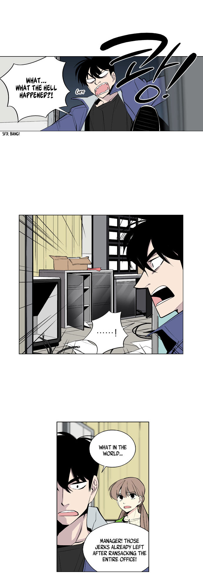 Welcome to Ghost City Chapter 15 page 15 - Chapter 15