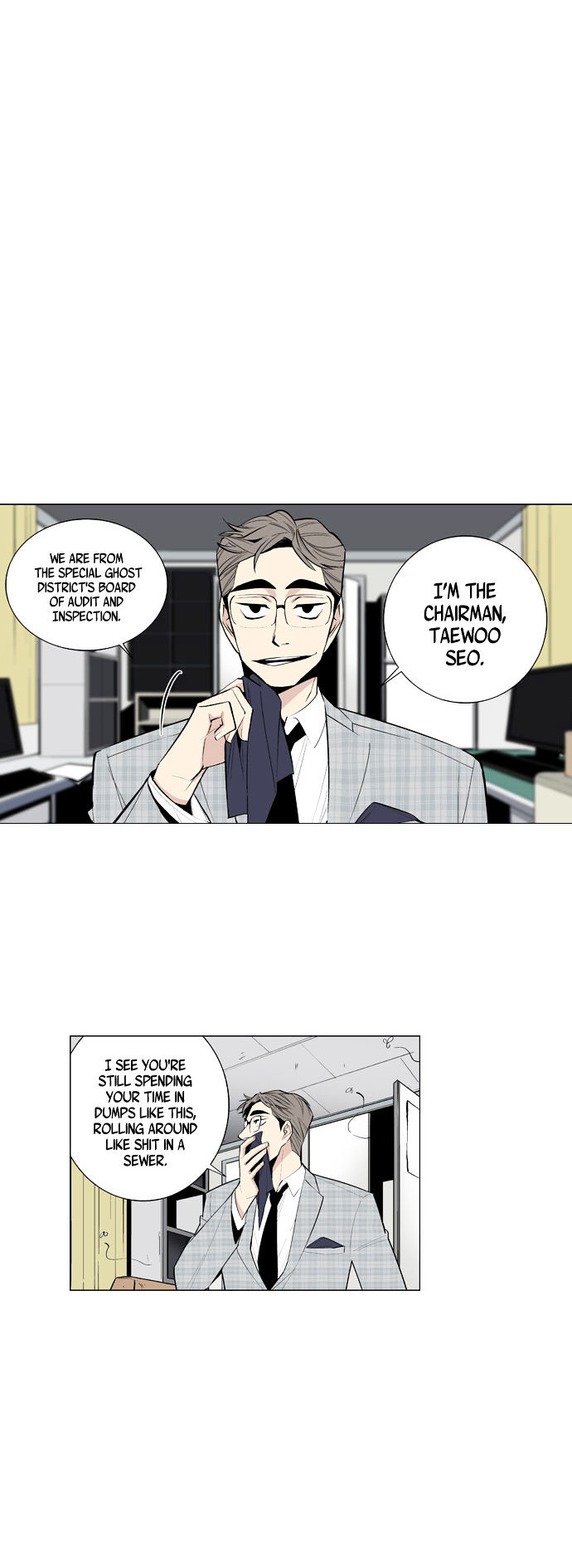 Welcome to Ghost City Chapter 15 page 17 - Chapter 15