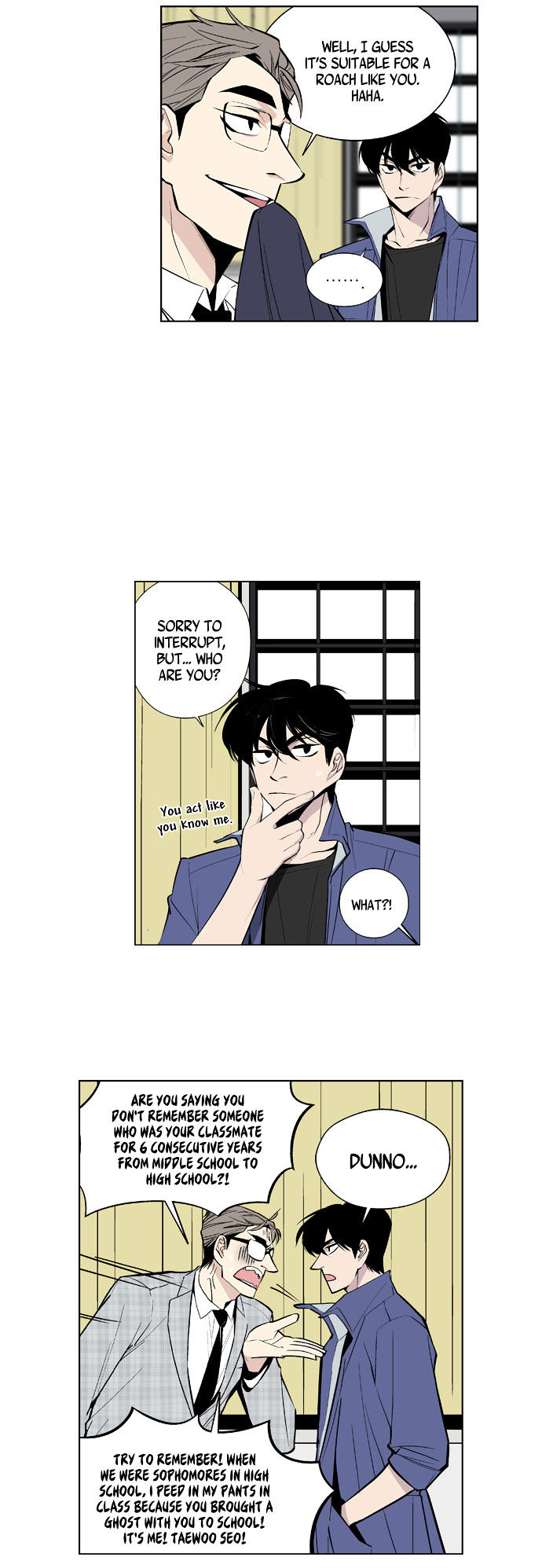 Welcome to Ghost City Chapter 15 page 18 - Chapter 15