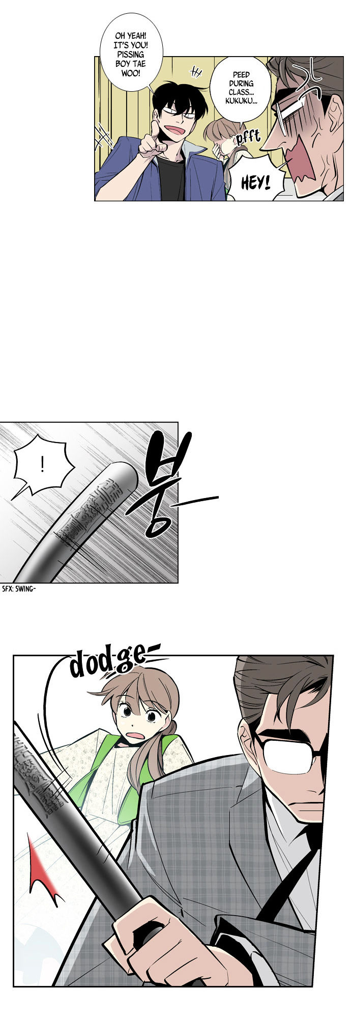 Welcome to Ghost City Chapter 15 page 19 - Chapter 15