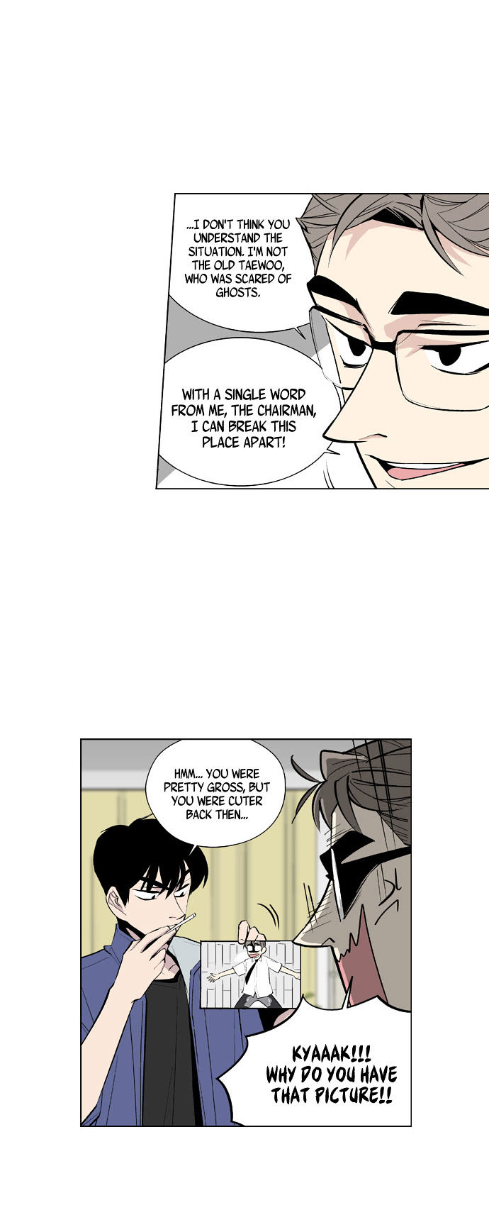 Welcome to Ghost City Chapter 15 page 20 - Chapter 15