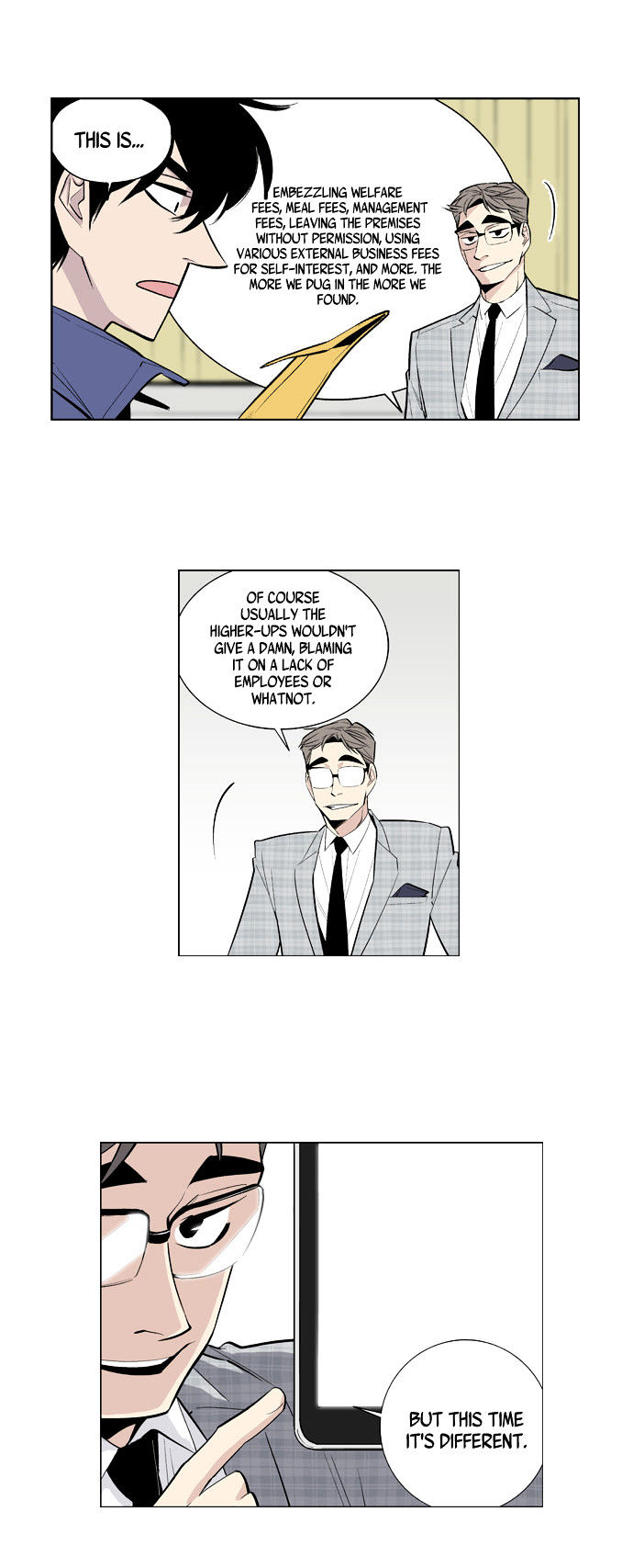 Welcome to Ghost City Chapter 15 page 22 - Chapter 15