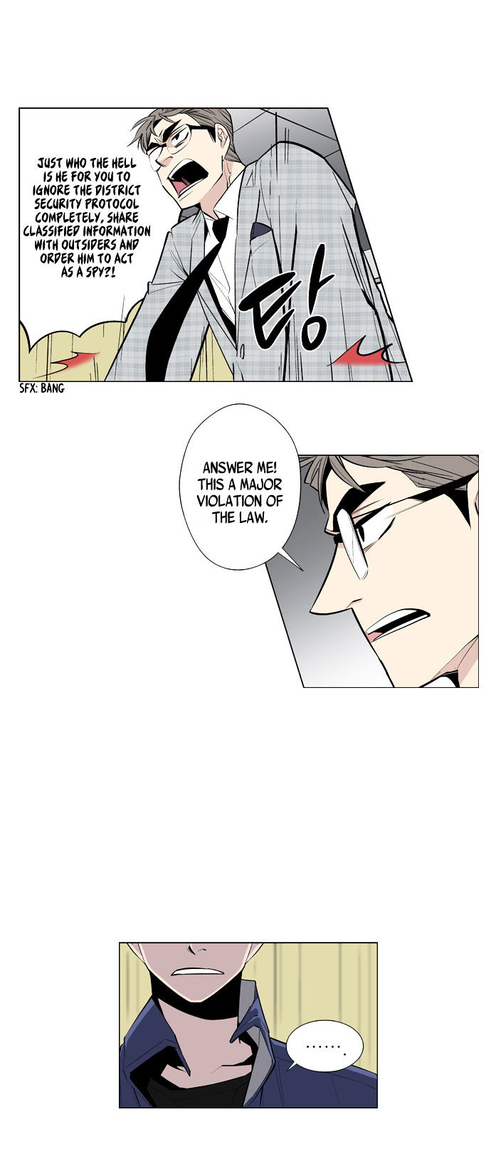 Welcome to Ghost City Chapter 15 page 24 - Chapter 15