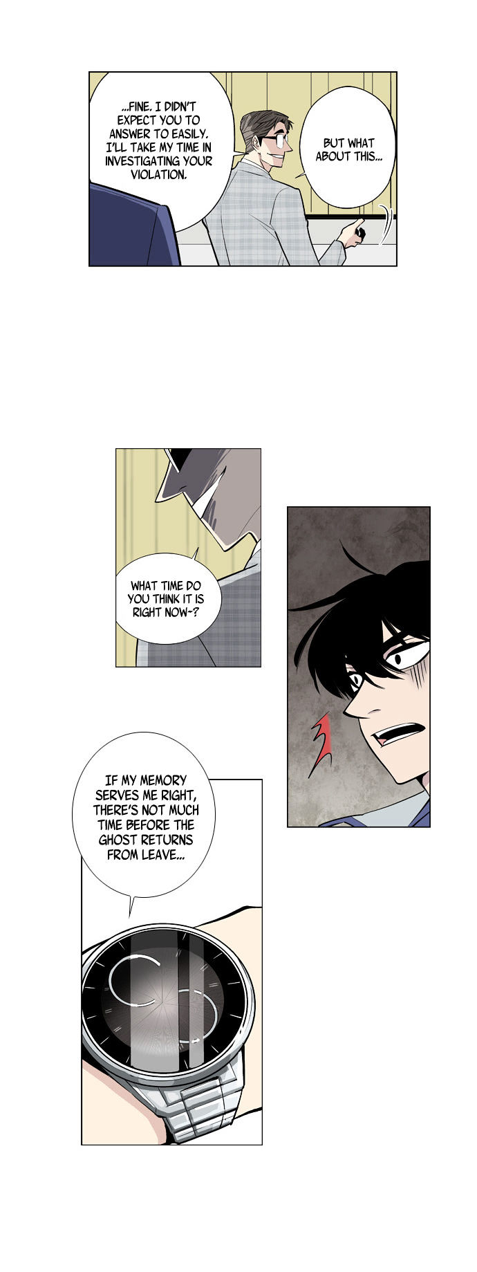 Welcome to Ghost City Chapter 15 page 25 - Chapter 15