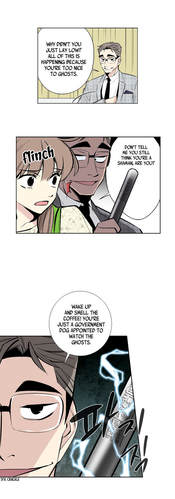 Welcome to Ghost City Chapter 15 page 28 - Chapter 15