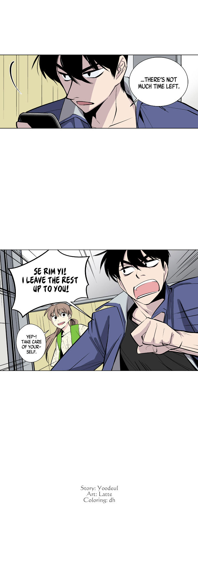 Welcome to Ghost City Chapter 15 page 30 - Chapter 15