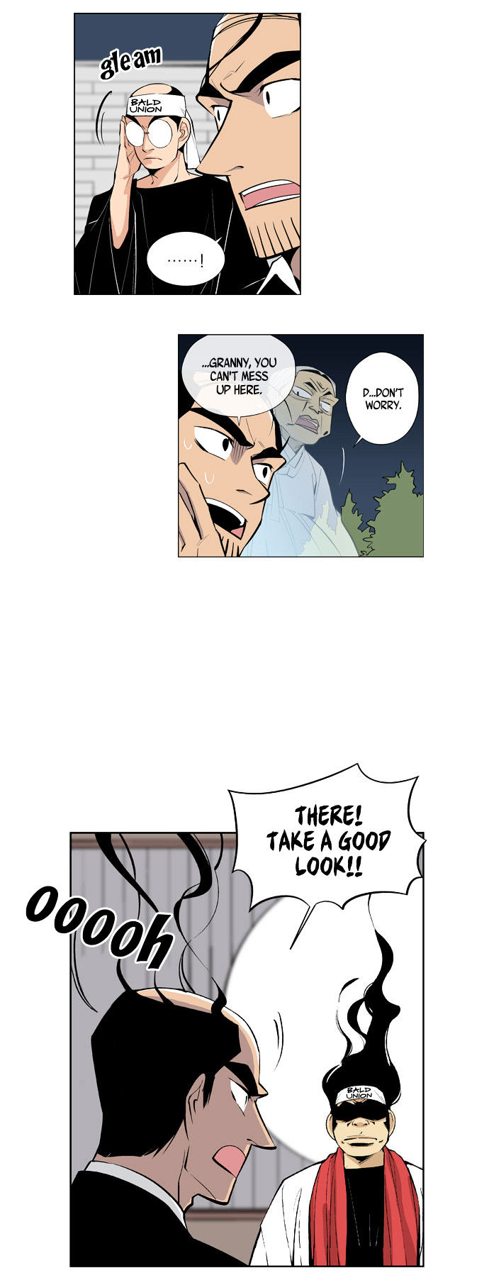Welcome to Ghost City Chapter 15 page 6 - Chapter 15