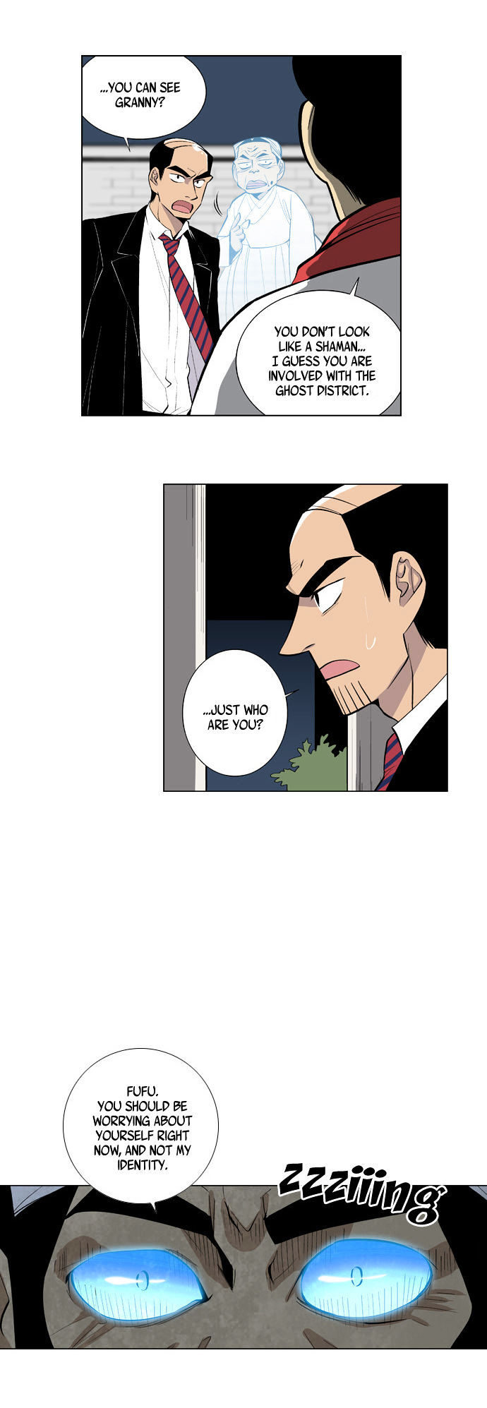 Welcome to Ghost City Chapter 15 page 9 - Chapter 15