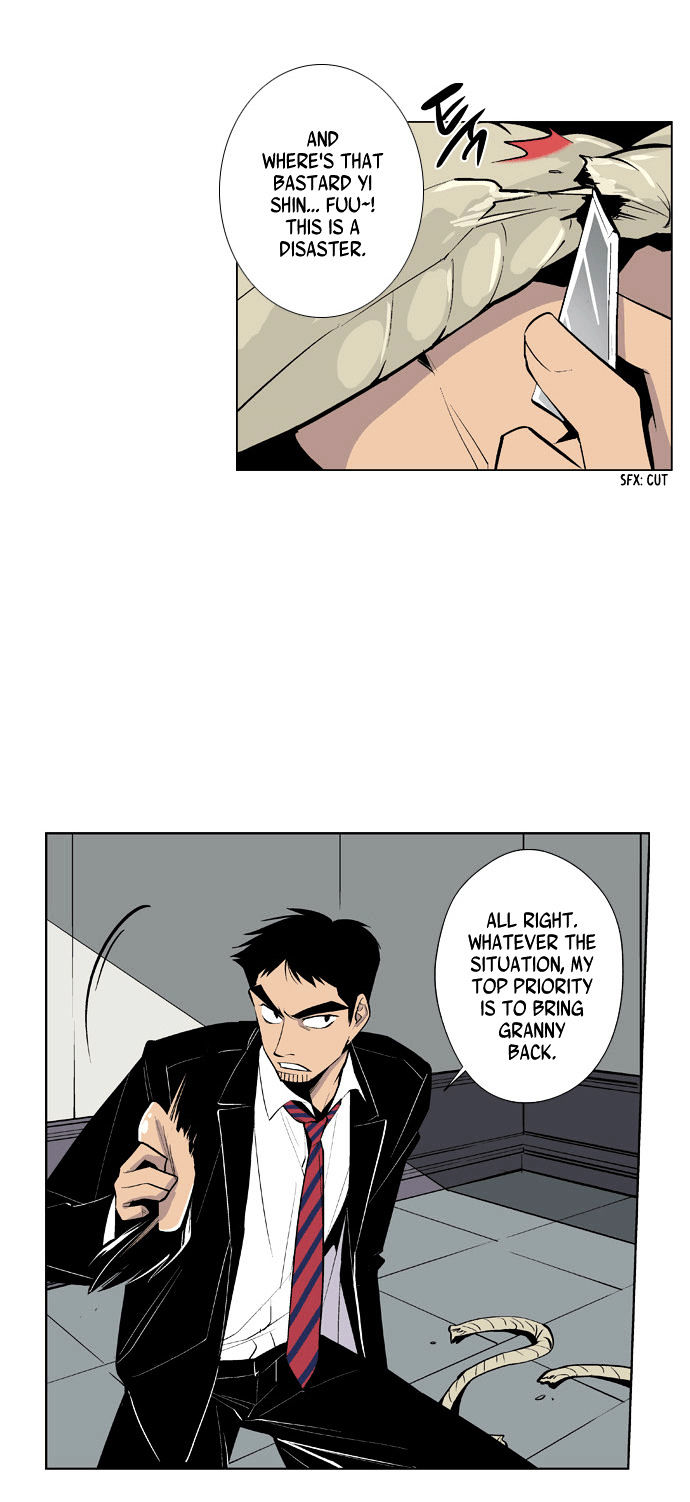Welcome to Ghost City Chapter 16 page 10 - Chapter 16