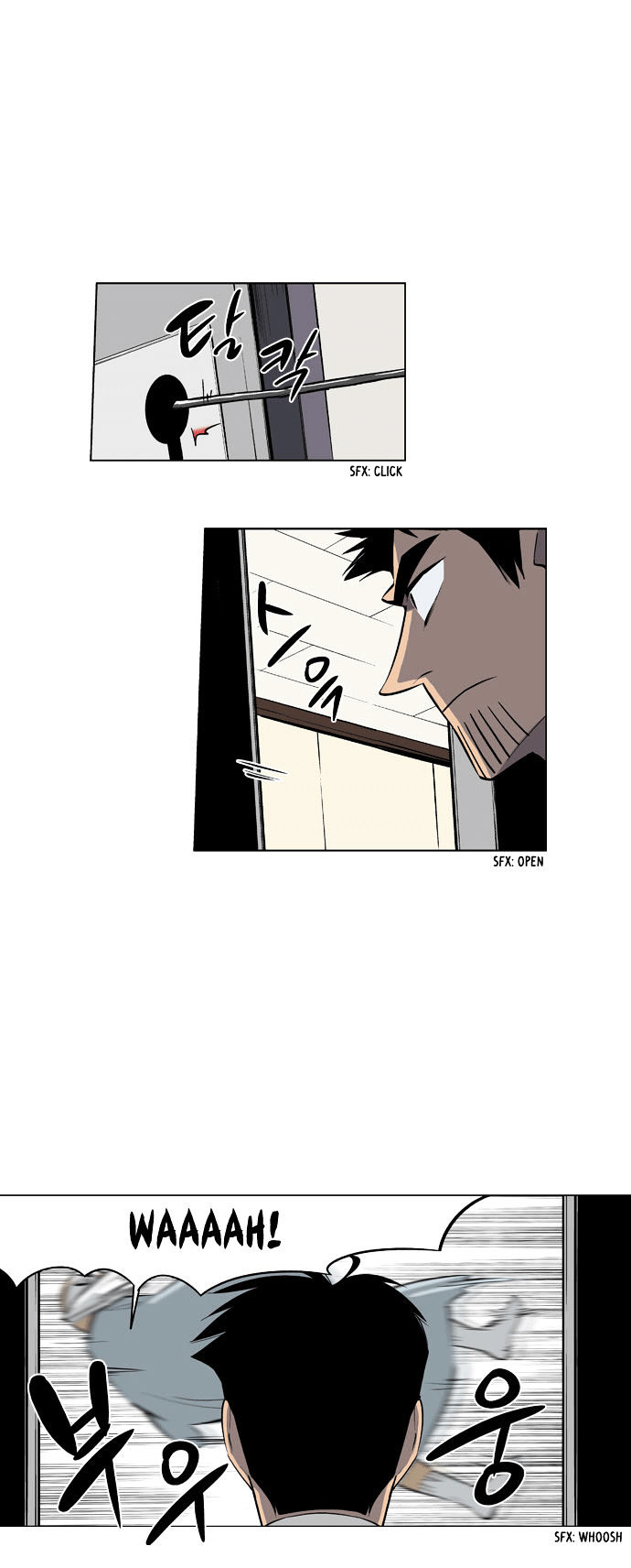 Welcome to Ghost City Chapter 16 page 11 - Chapter 16