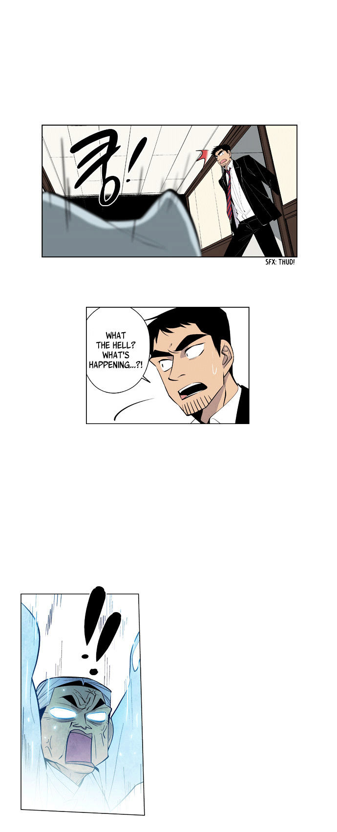 Welcome to Ghost City Chapter 16 page 12 - Chapter 16